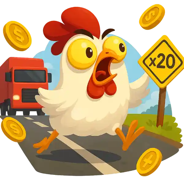 Screenshot of Chicken Road crash game interface – colorful graphics and live multiplier