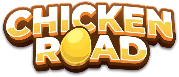 Chicken Road logo by inout games – official game branding
